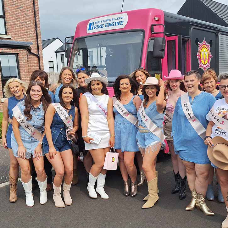 Party Buses Belfast - Party Buses NI - Party Bus Hire - Party Bus NI