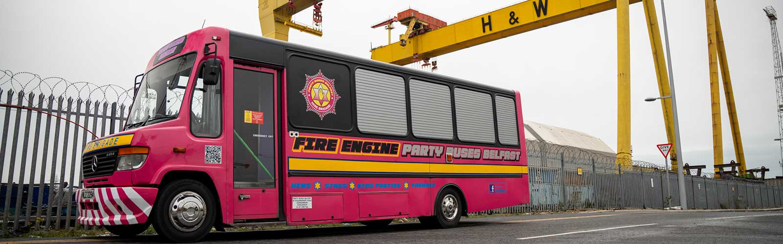 Party Buses Belfast - Party Buses NI - Party Bus Hire - Party Bus NI