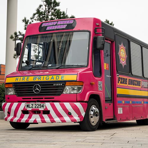 Party Buses Belfast - Party Buses NI - Party Bus Hire - Party Bus NI