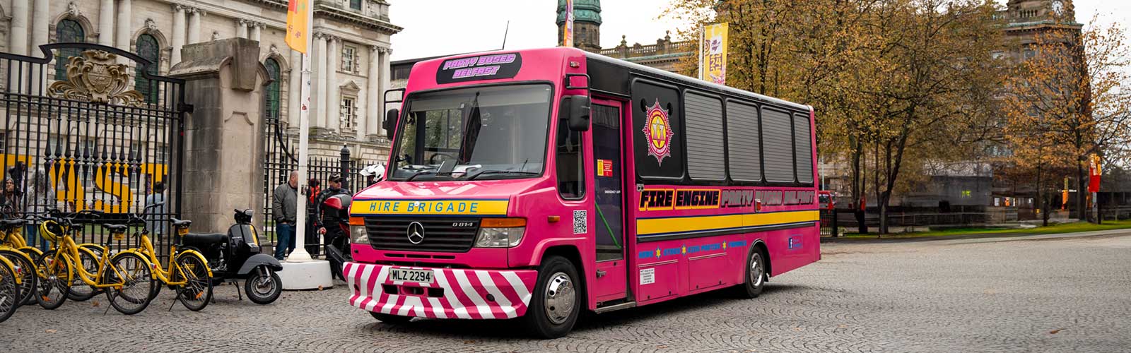 Party Buses Belfast - Party Buses NI - Party Bus Hire - Party Bus NI