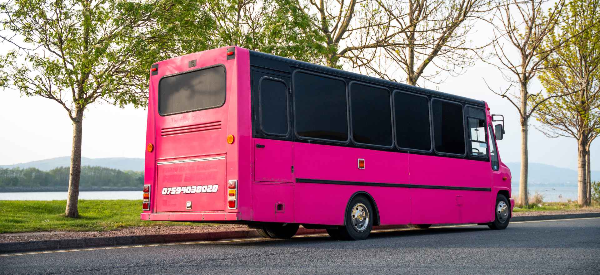 Party Buses Belfast - Party Buses NI - Party Bus Hire - Party Bus NI